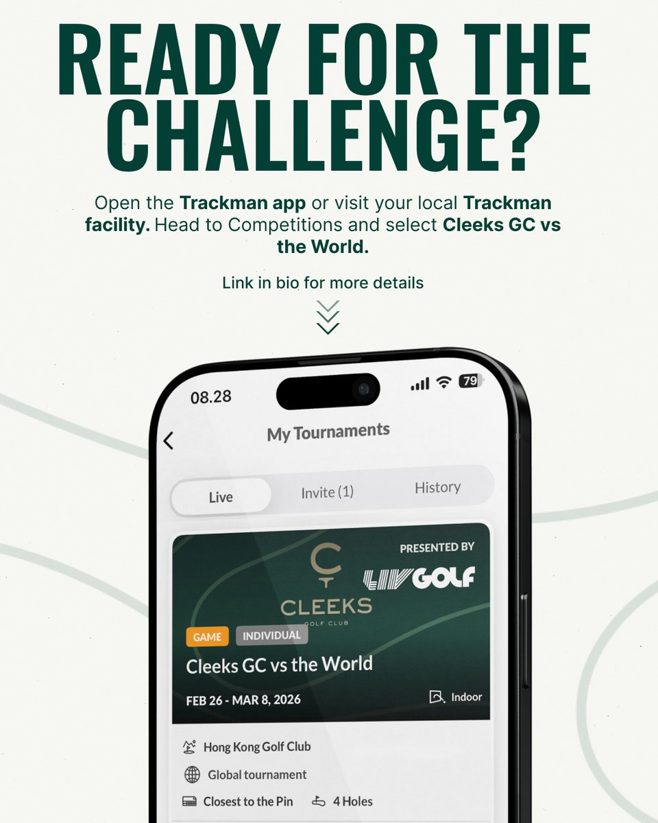 Trackman Golf tweet media