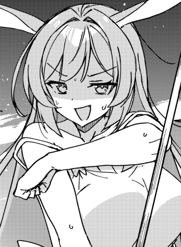 うさぎはかく語りき」 第17話「期待値」(1)(2)が先読み更新されました