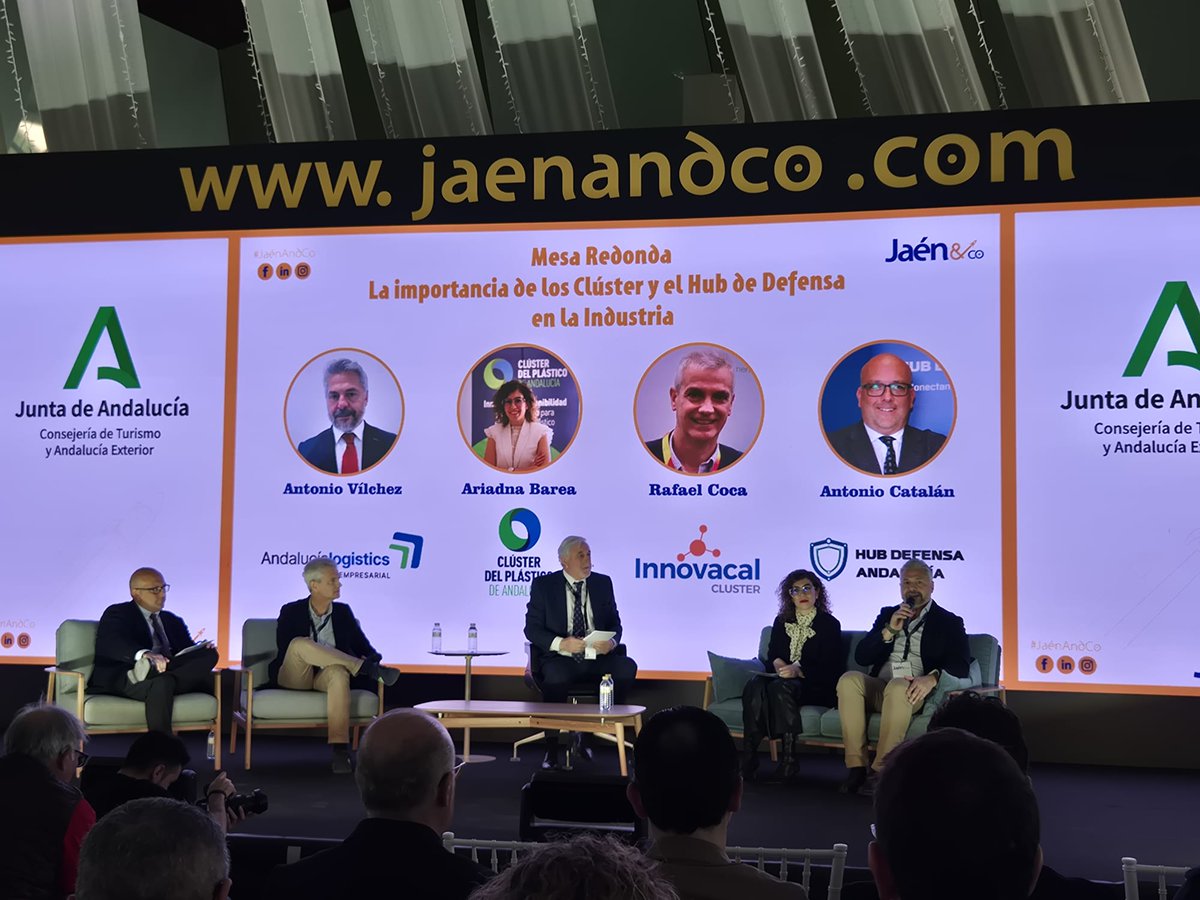 Clúster del Plástico de Andalucía tweet media