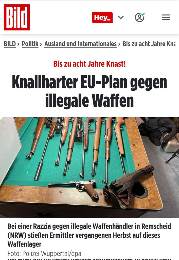 CvonderSee's tweet photo. Es wäre zumindest ein Anfang, sich auf diejenigen zu konzentrieren, die ersichtlich das Problem sind...

Spoiler: Jäger und Sportschützen sind es nicht.

#Waffenrecht #Jagd https://t.co/3QRThsvS9T