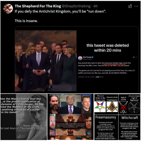 ThundersSeven's tweet image. There are 2 upcoming situations their NWO or the return to #Adamah (Strong's H127) the #FatherLand
As it is written, many who don't repent on time will only discover their grave mistake when the #Abomination of #Desolation is revealed - in those Days they will be required to die