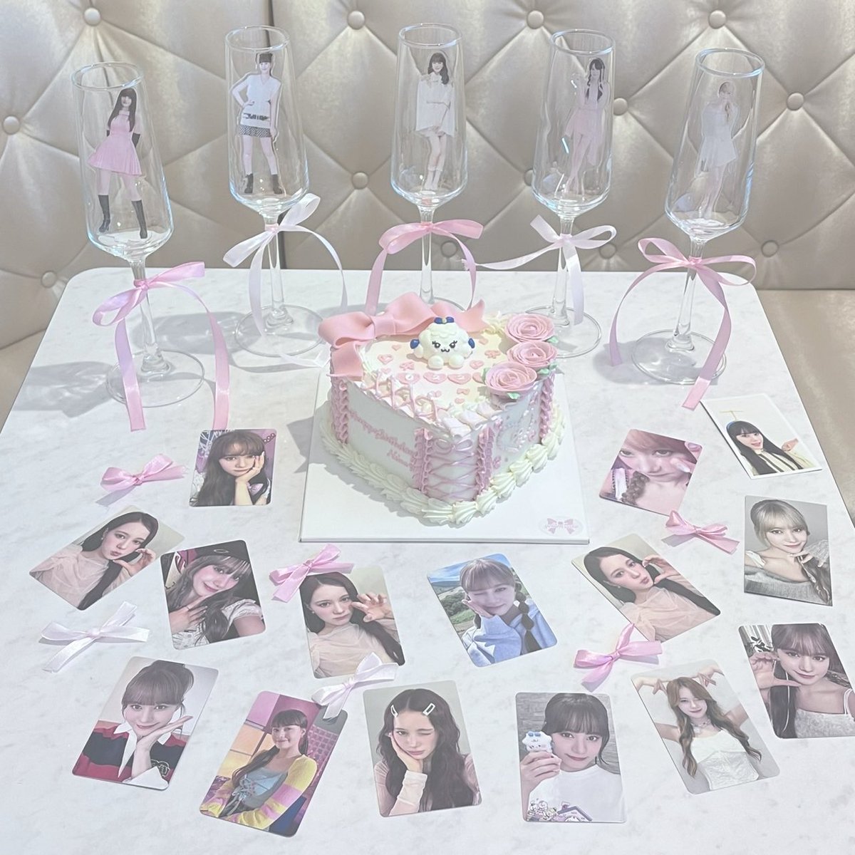 niii_nachan's tweet photo. ニナペンで誕生日お祝いしたよ🎀🩷

ニナちゃんのお陰でたくさんの素敵なニナペンさんに出会えたよ😭✨️
ありがとう！！！

#HappyNinaDay
#ニナがいれば毎日がHappyday https://t.co/w16PgoCJeW