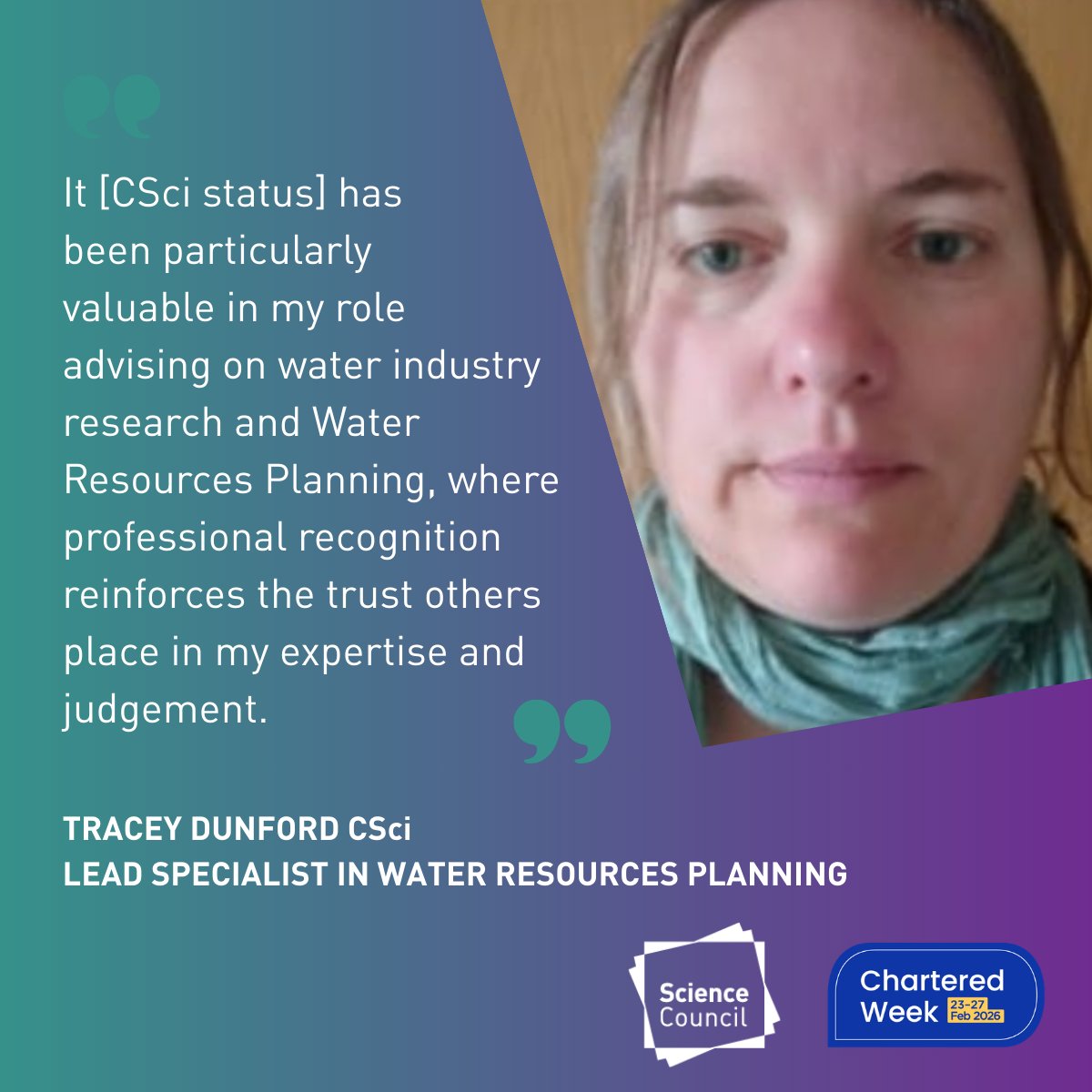 Science Council tweet media