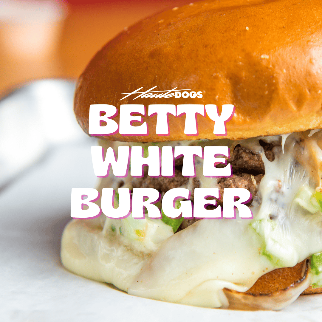 Want to try something life changing? Start with this. THE Betty White Burger. Do it. DO IT!!!!!