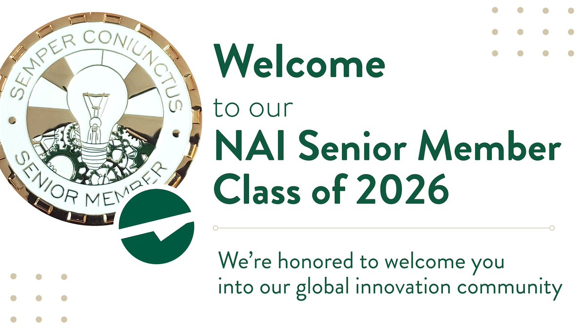 National Academy of Inventors tweet media