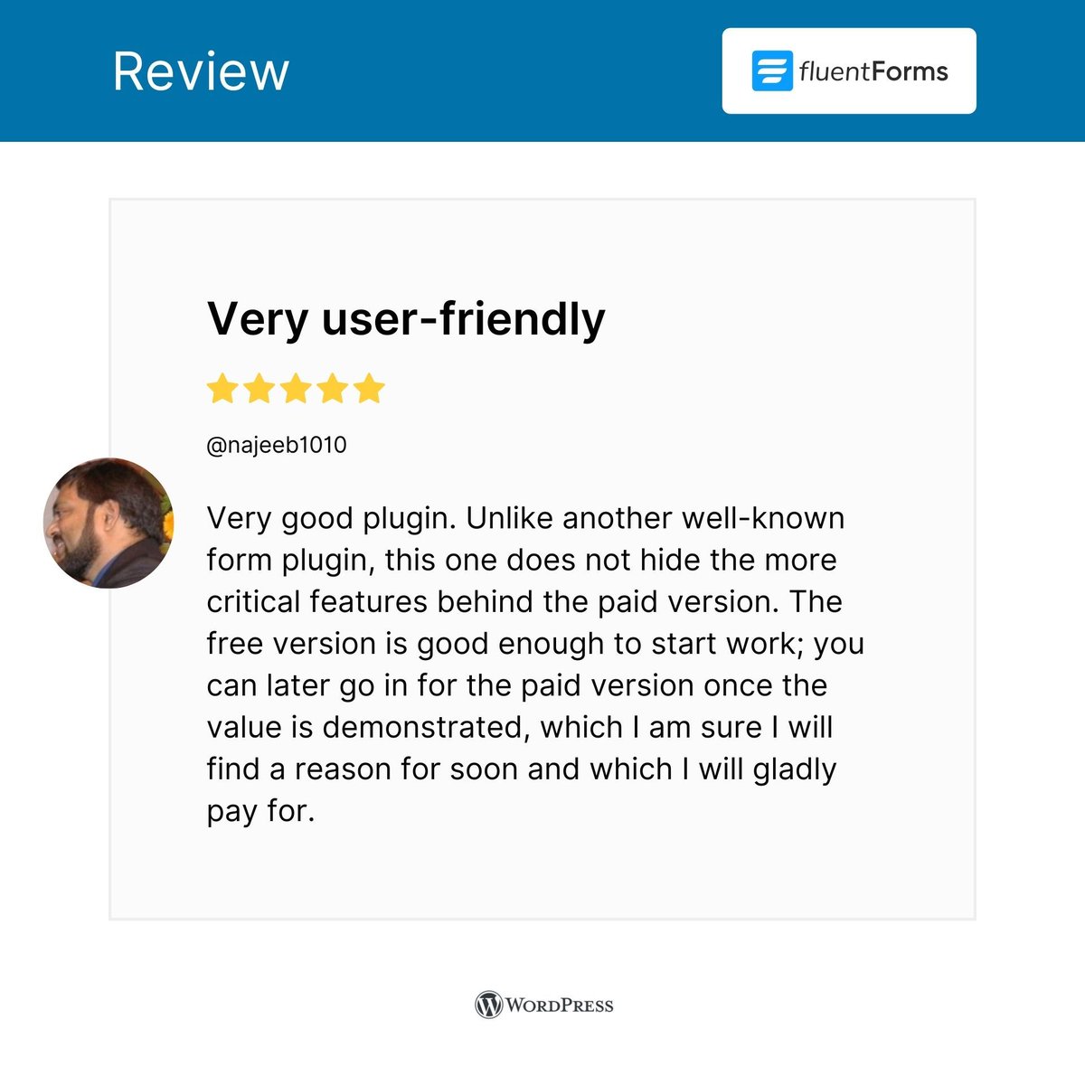 Fluent Forms tweet media