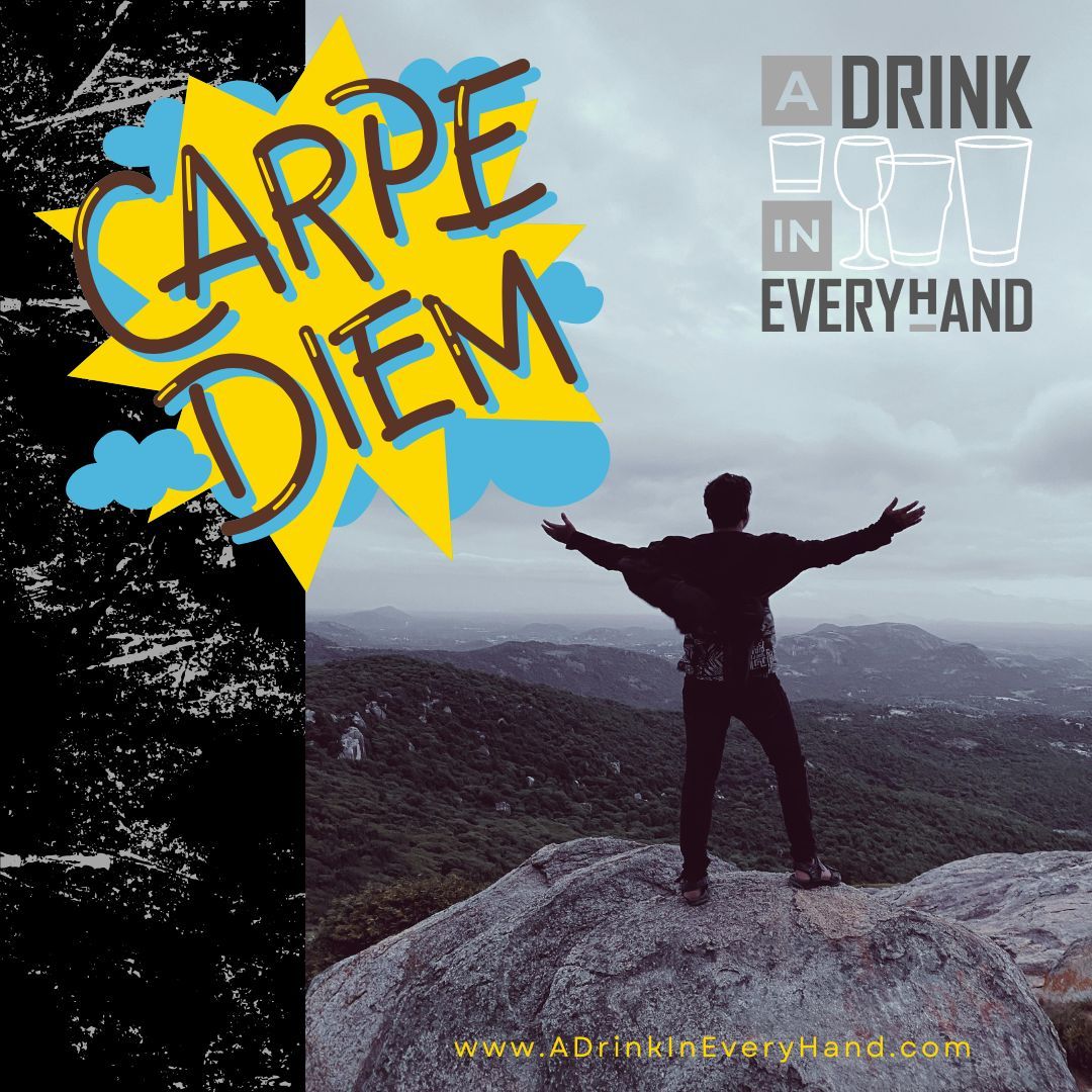 Caught in regrets or future plans, #ADrinkInEveryHand reminds us that we forget the precious moment we have right now.
Embrace 'carpe diem'—celebrate joy, seize opportunities, and cherish life's fragility.
Live fully today!
Don't forget #DrinkLocalMT
#SeizeTheDay
#ADIEH