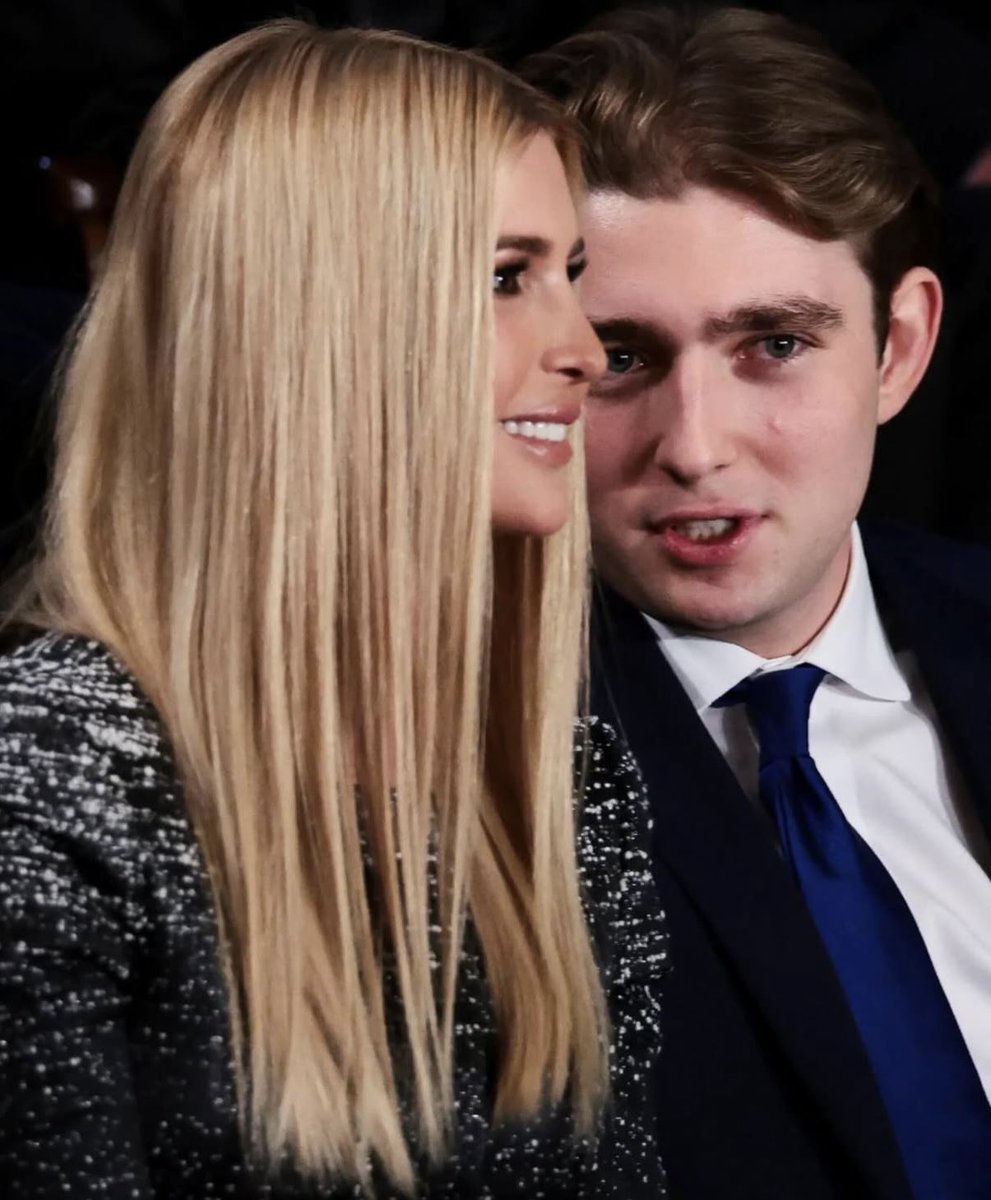 Barron: “I don’t think he knows my name. He calls me Eric, Junior, and Barton.”

Ivanka: “Just go along with it. He calls me Stormy.”