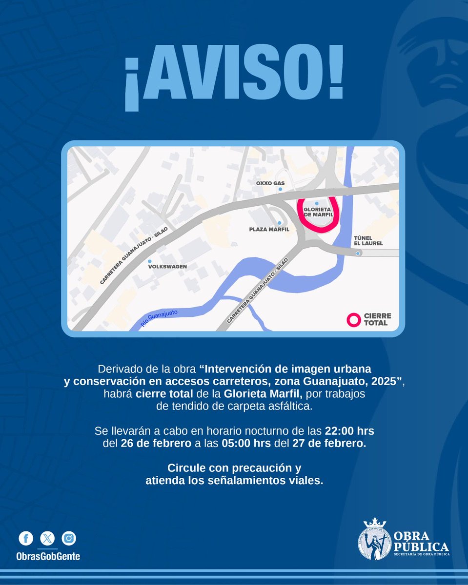 Secretaría de Obra Pública tweet media