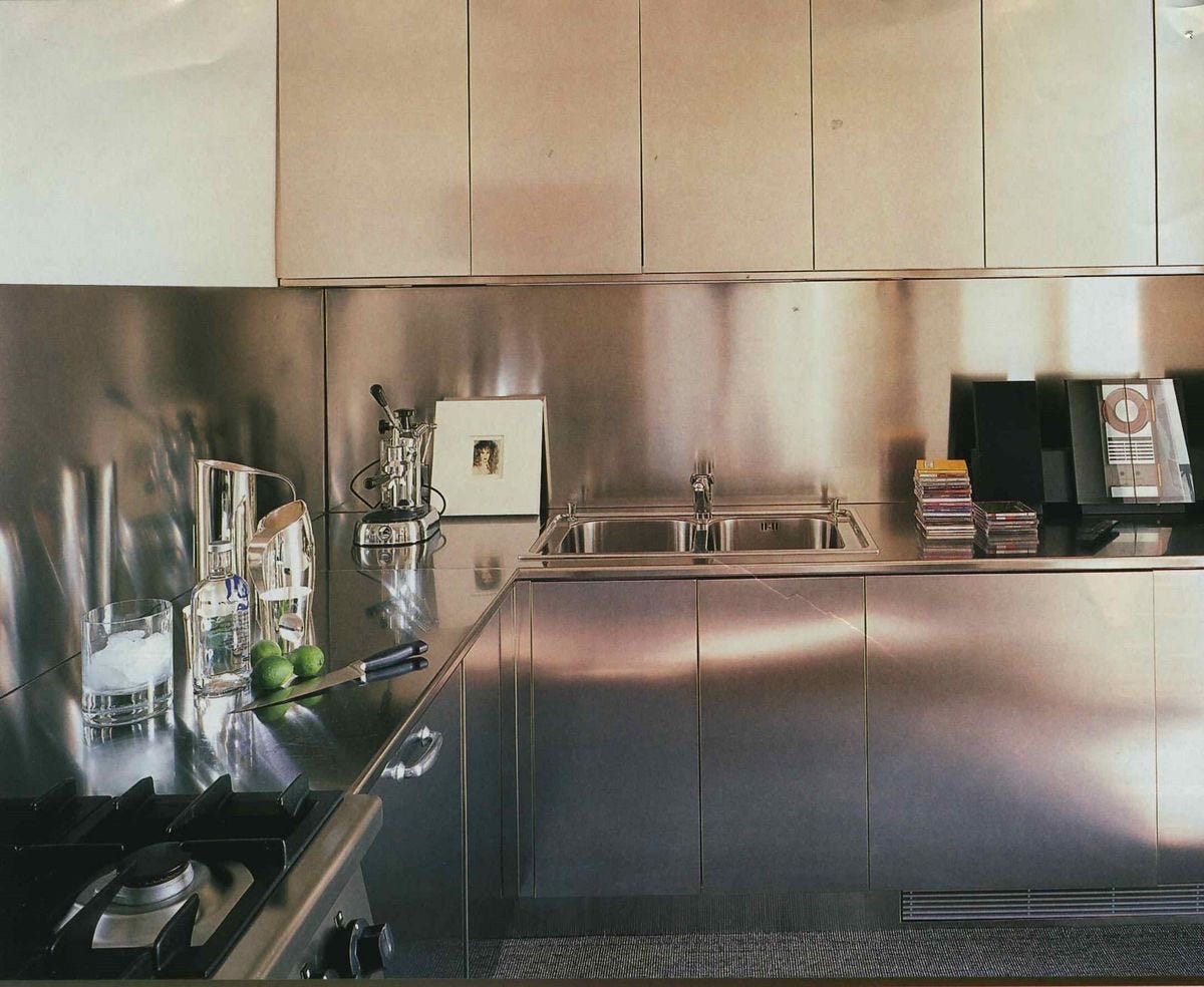 Tom Ford‘s Paris apartment, 1998