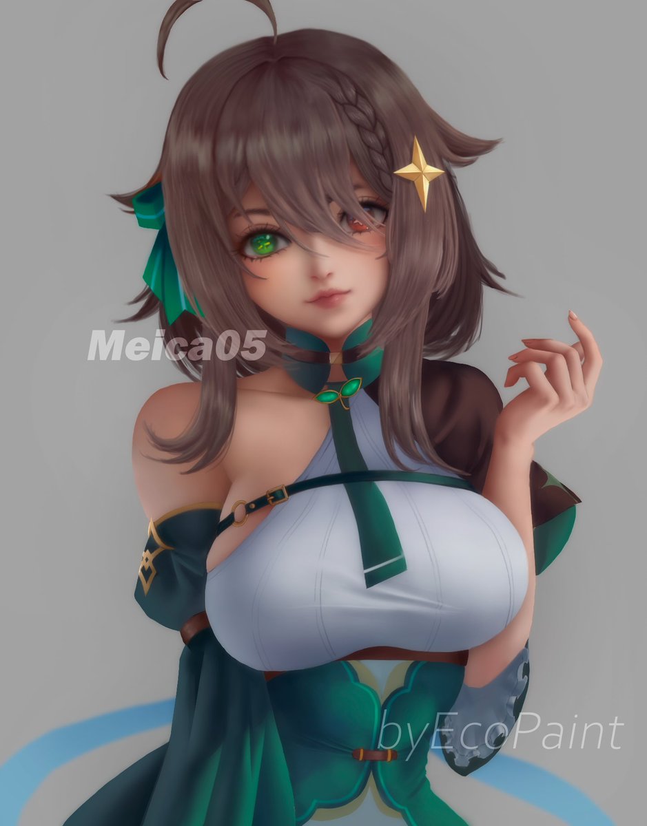 EcoPaint76's tweet photo. Fanart Meica05 - VTuber 
#anime
#ilustracion
#fanart
#Vtuber https://t.co/8bZXryud8G