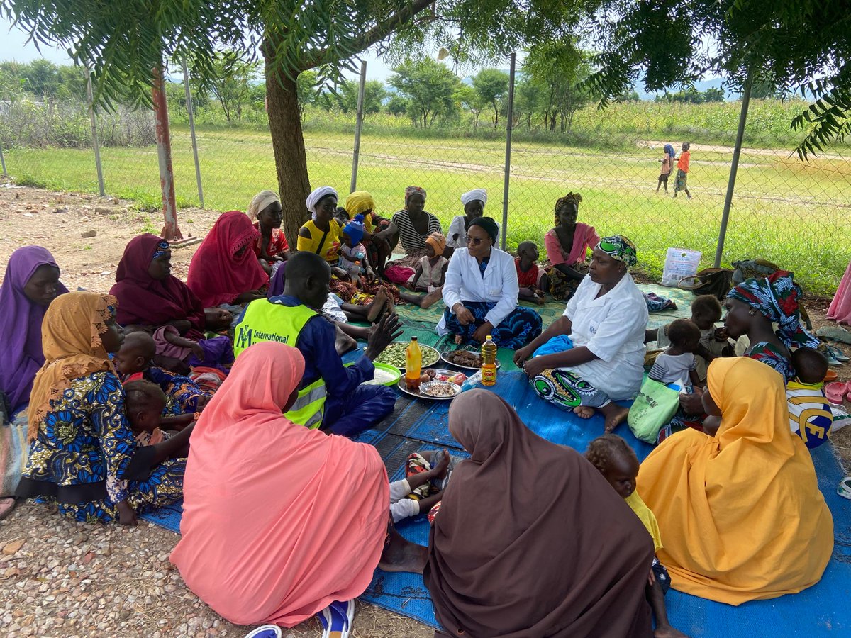 OCHA Cameroon tweet media