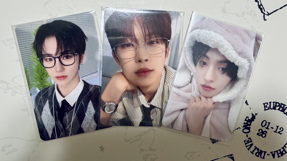 ALD1 ALPHA DRIVE ONE EUPHORIA トレカ 交換 アドワン ラキドロ 韓国