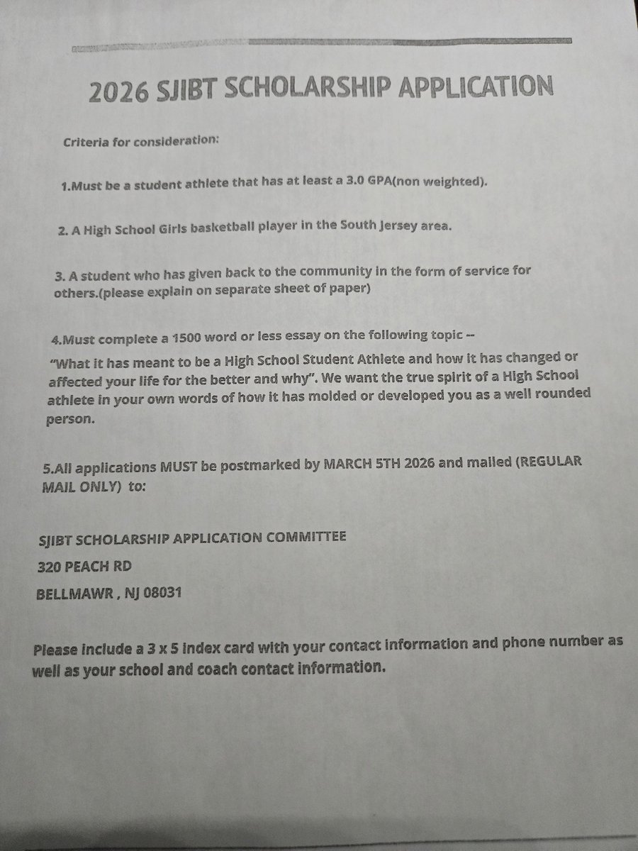 THE SJIBT SCORES tweet media