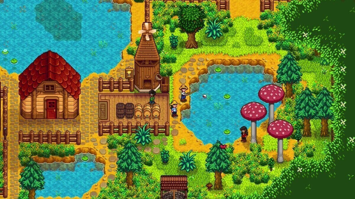 JVCom's tweet photo. Stardew Valley fête ses 10 ans ! 🥳

Créé par une seule personne, ce jeu culte s'est écoulé à plus de 41 millions d'exemplaires.

Un petit chef d'œuvre. ❤ https://t.co/Dko4TwjCD4