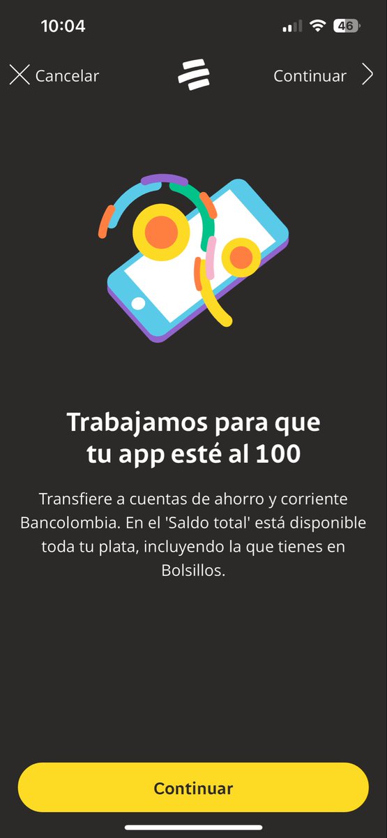 margarzon17's tweet photo. Otra vez caído @Bancolombia !!! 😡😡😡 https://t.co/QSeO5r9QZ5