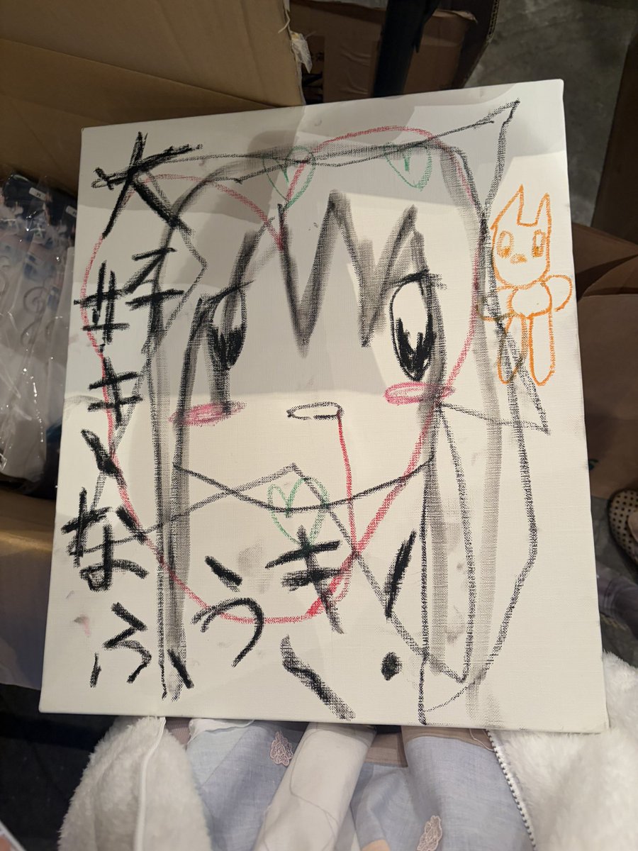 そうして出来上がった絵がこれ。