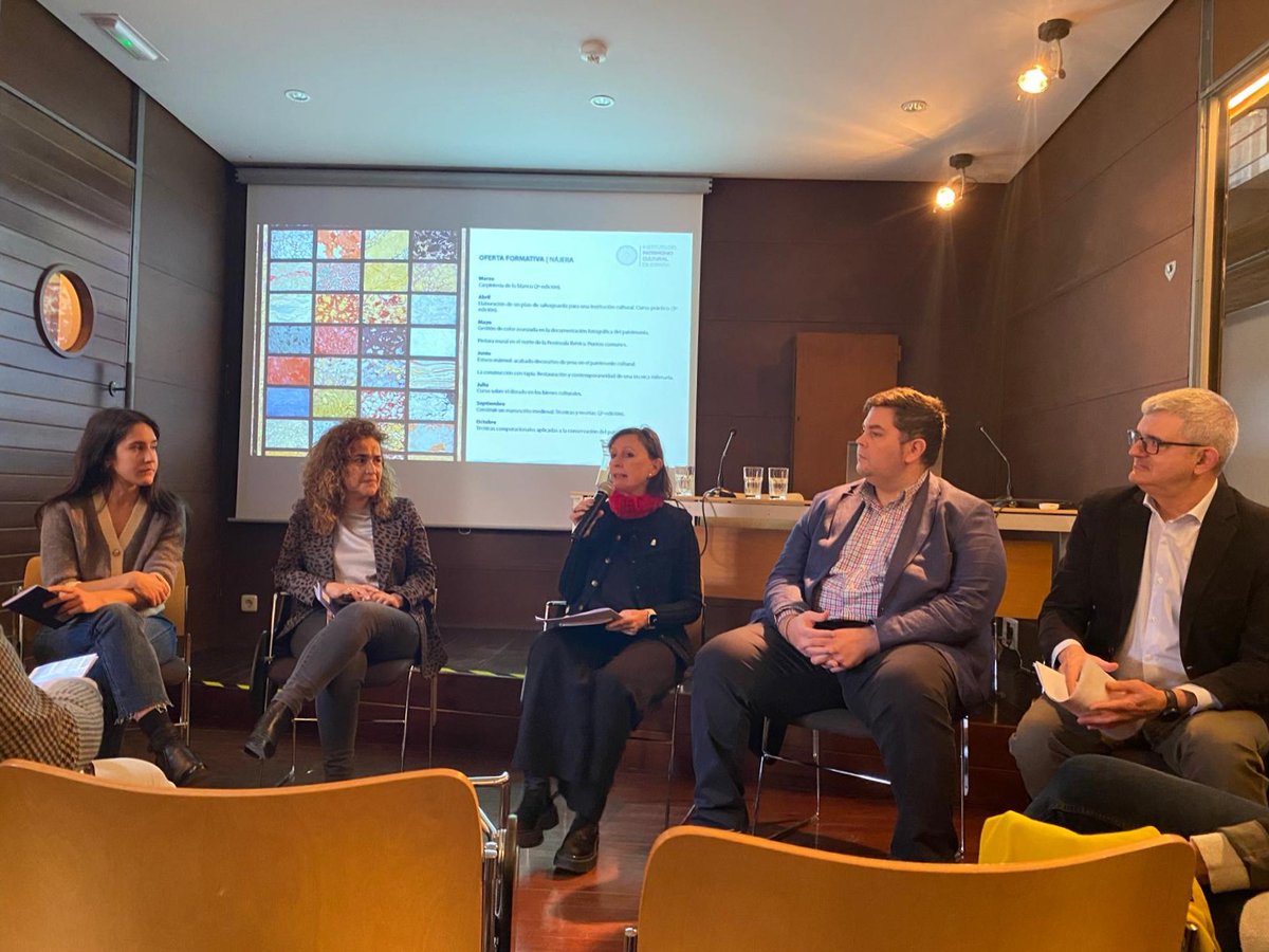 Instituto del Patrimonio Cultural de España tweet media