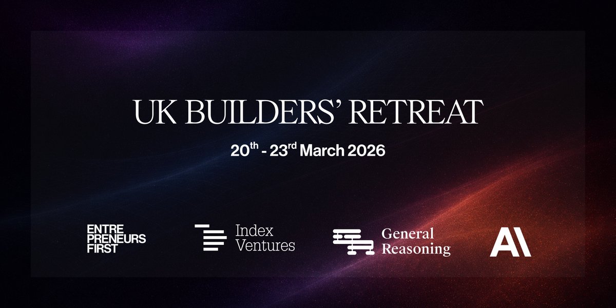 Entrepreneurs First tweet media