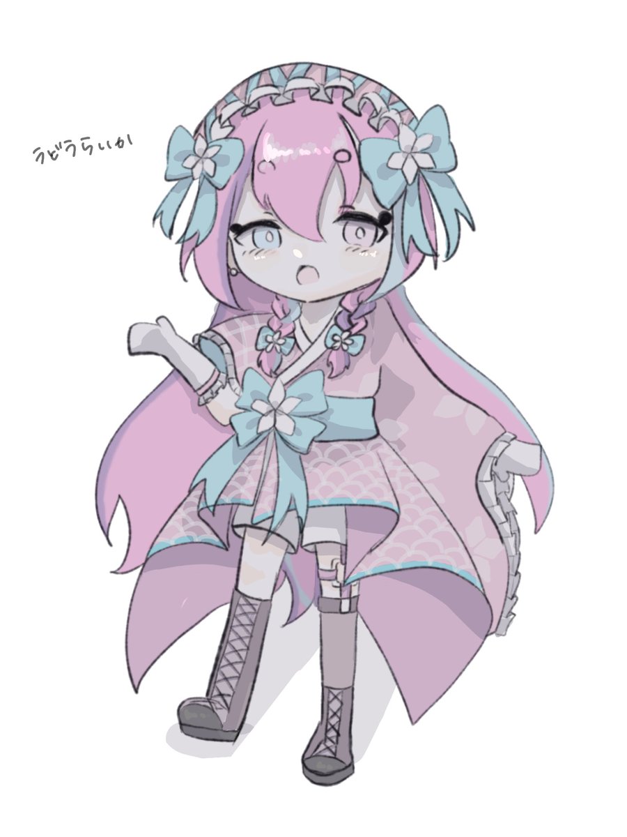 hakuro_chan3's tweet photo. @Oinariikitune と線画交換
四季送り 春 うどうらいか
線がしっかりしてると色塗り下手なのばれるばれる߹~߹ https://t.co/PNE8hJTF4t