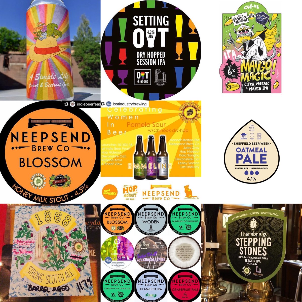 Sheffield Beer Week tweet media