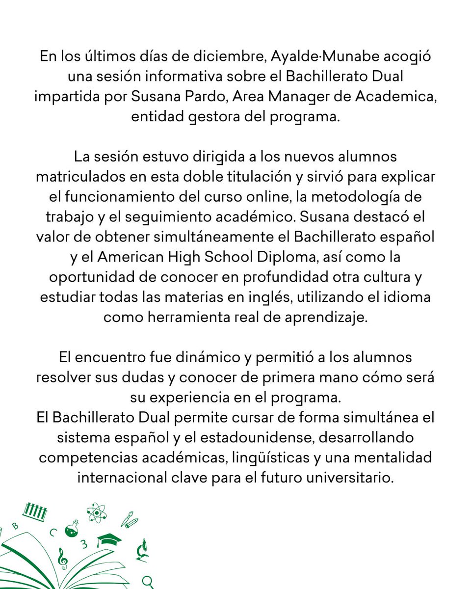 Colegio Ayalde tweet media