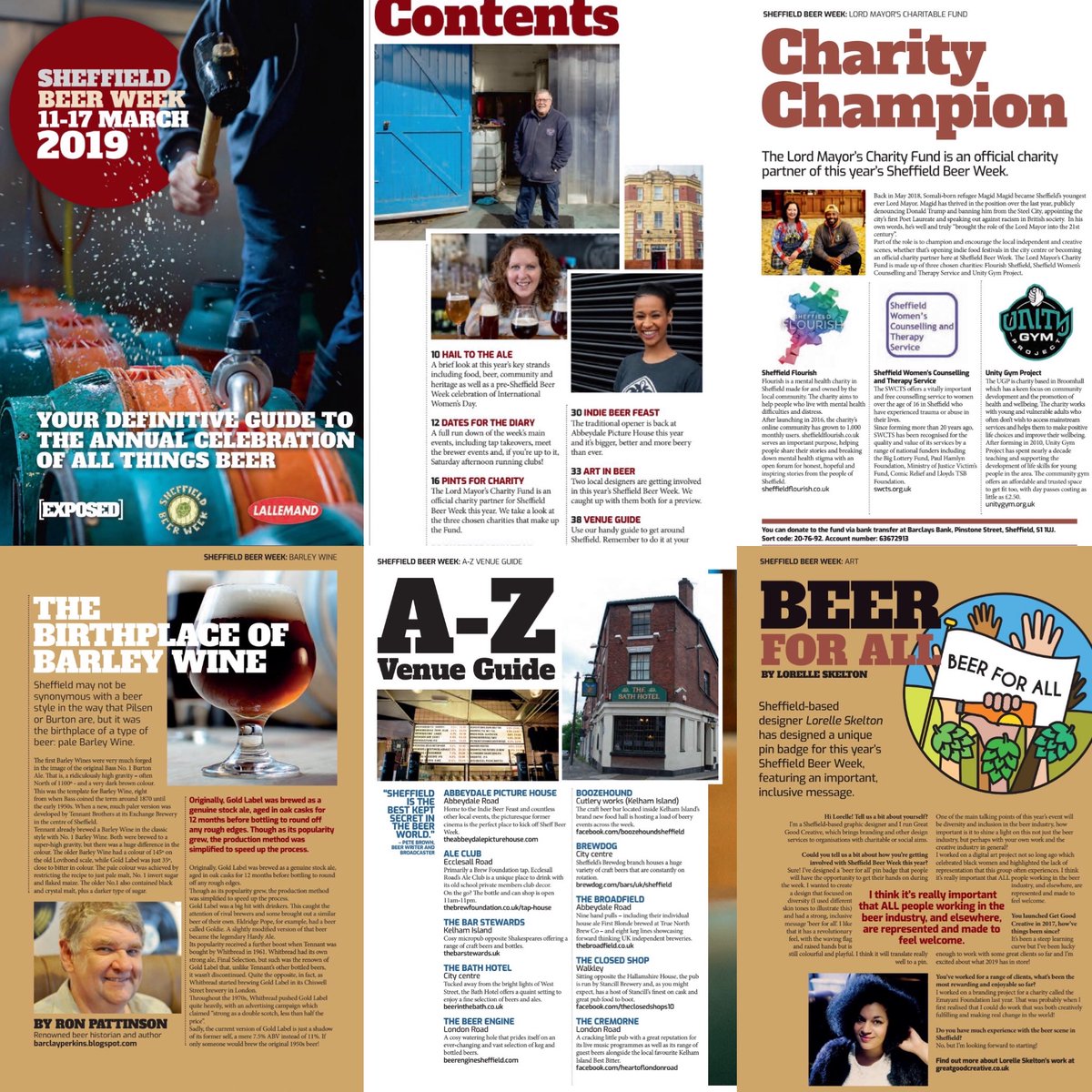 Sheffield Beer Week tweet media