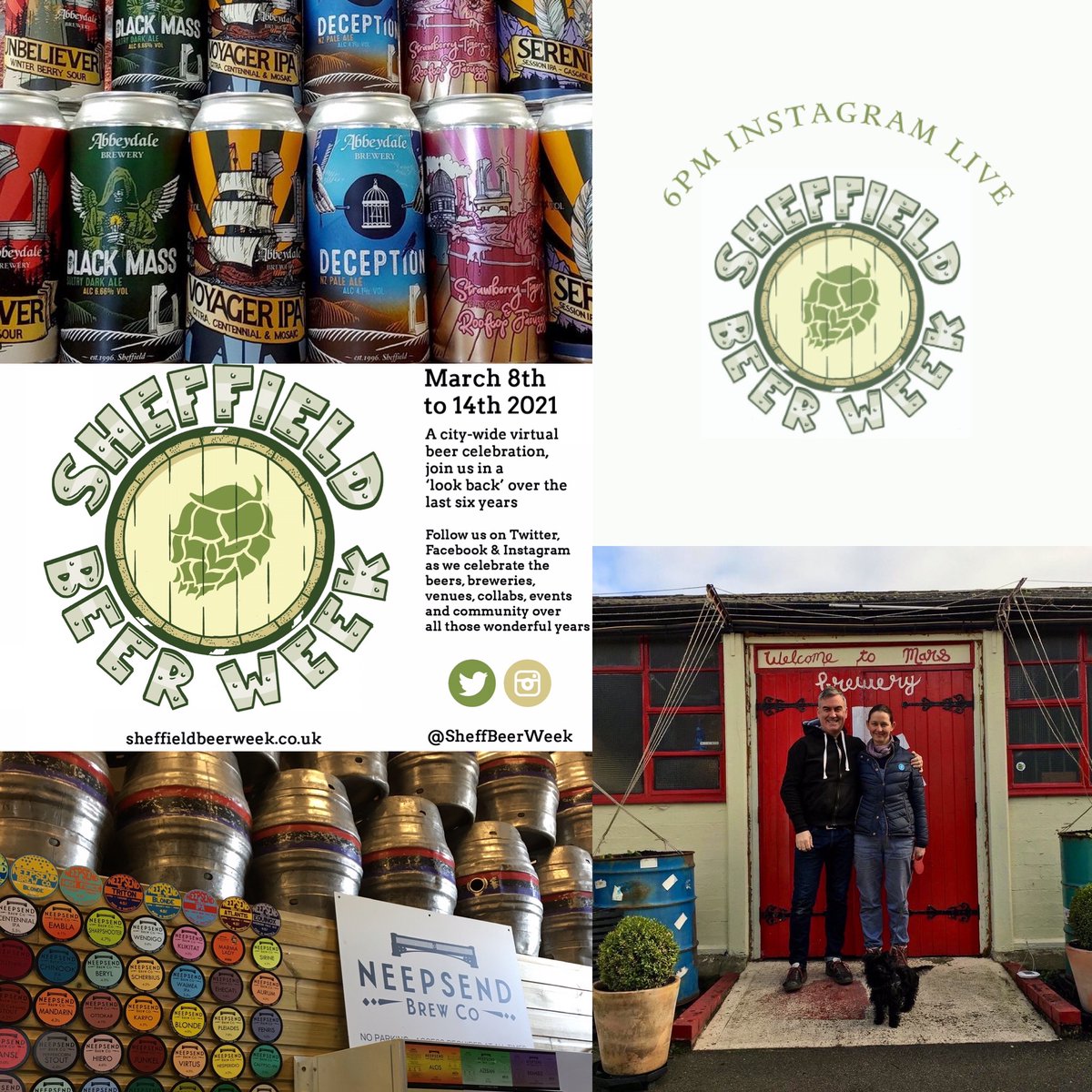 Sheffield Beer Week tweet media