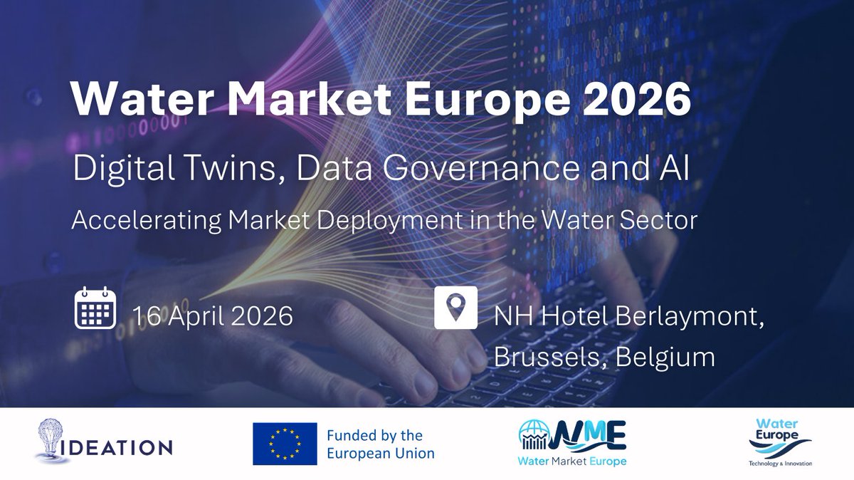 Water Europe tweet media