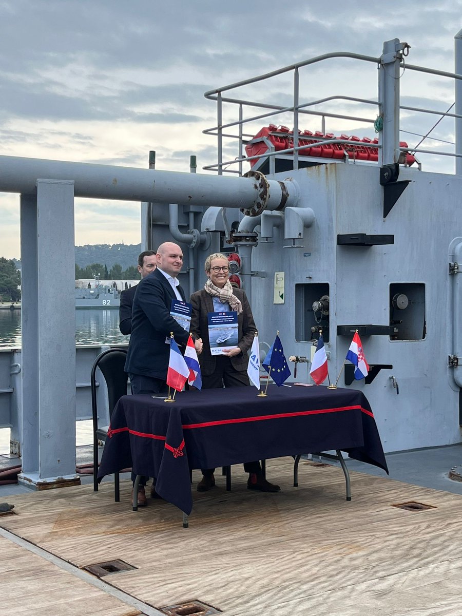 Naval Group tweet media