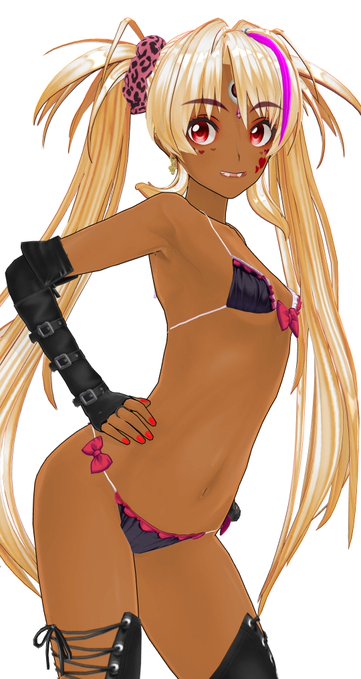 カスタムコギャルニテン様ちゃん
#カスタムキャスト 