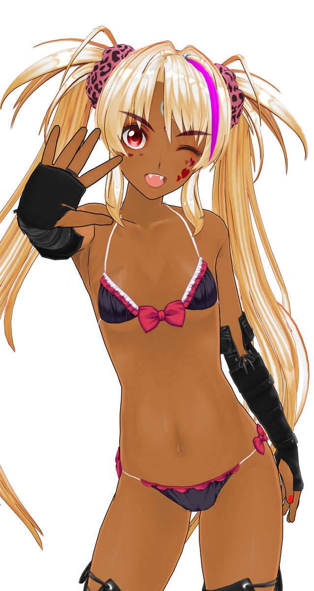 カスタムコギャルニテン様ちゃん
#カスタムキャスト 