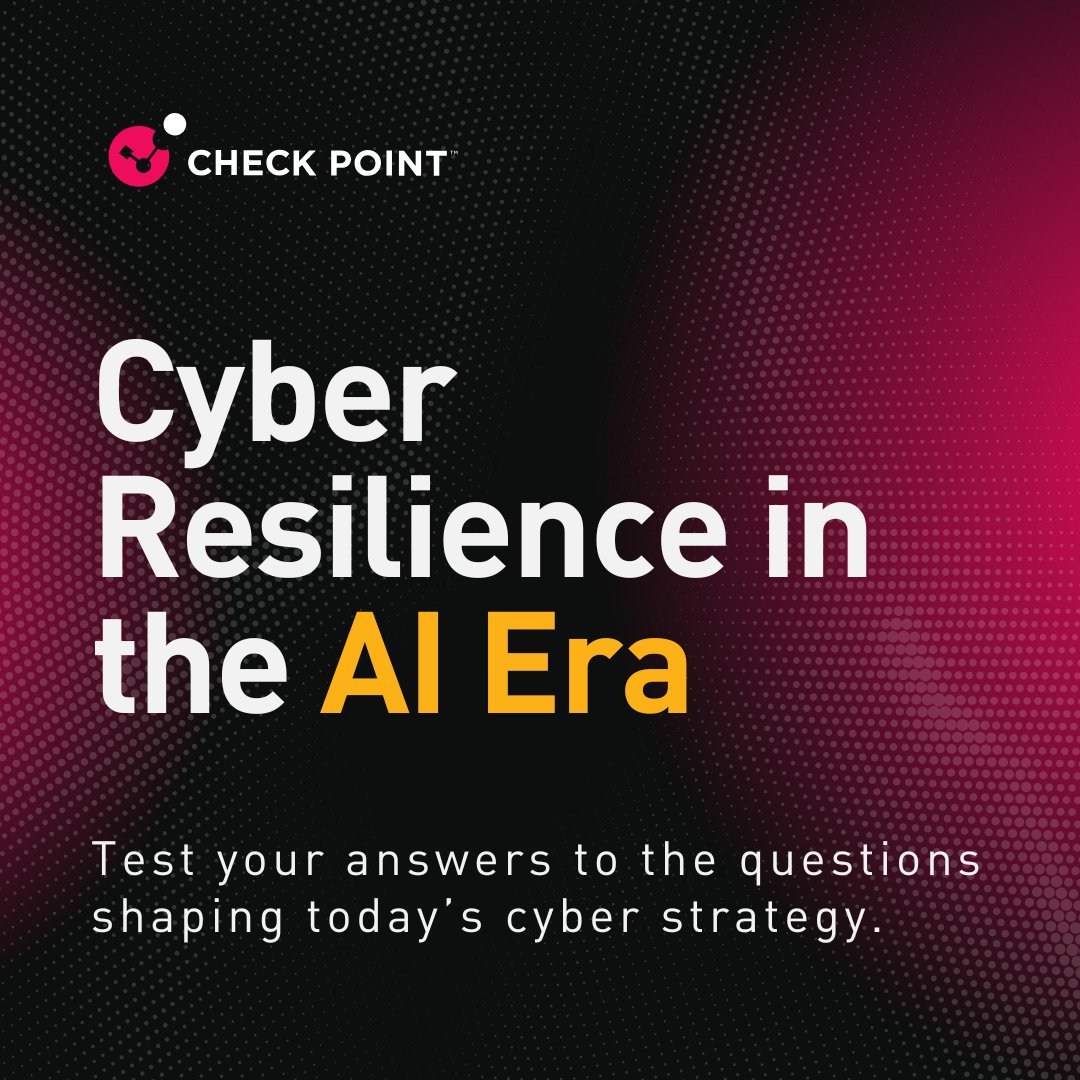 Check Point Software tweet media