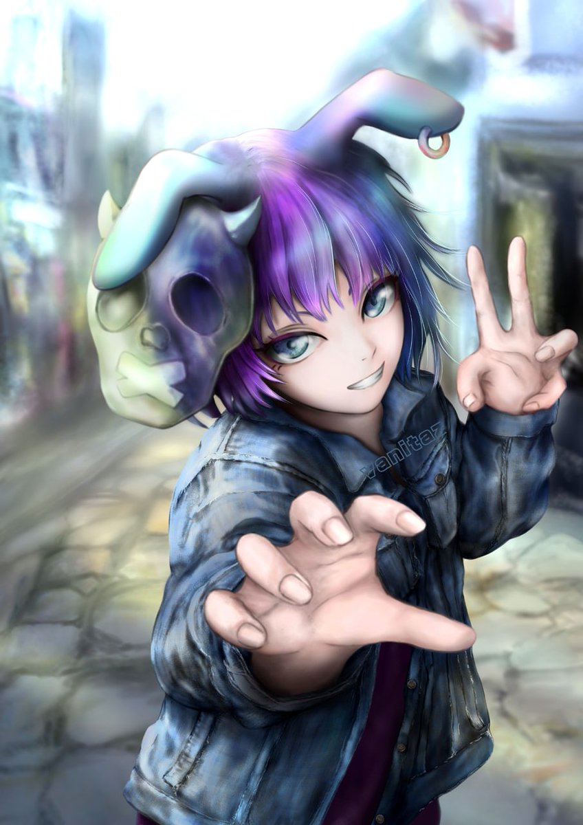 Gジャン拳 medibang.com/picture/f82602… #ARTstreet #MediBang #描いてみた #ヴァニたん #ディテール