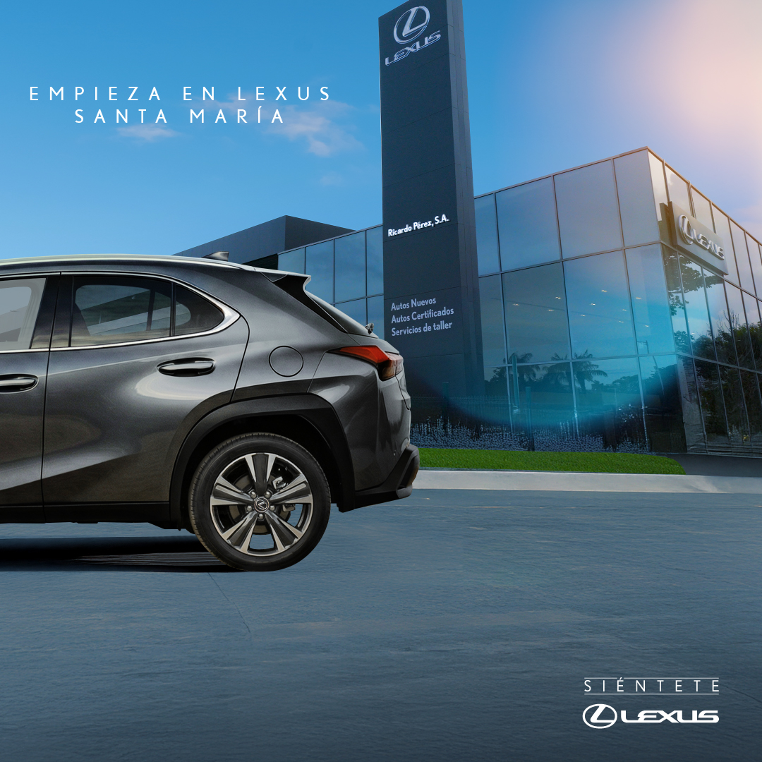 Lexus Panamá tweet media
