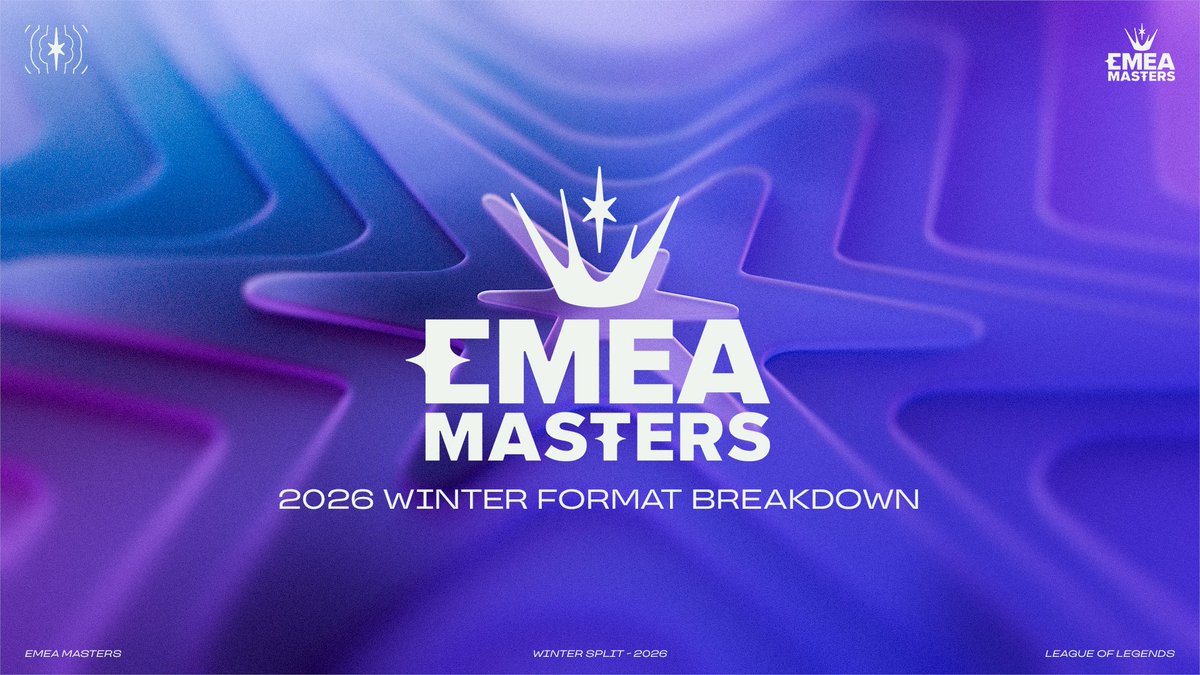 EMEA Masters tweet media