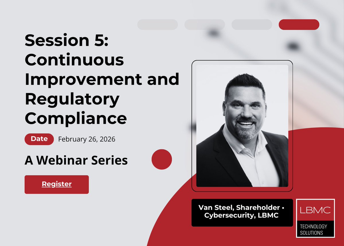 LBMC Technology Solutions tweet media