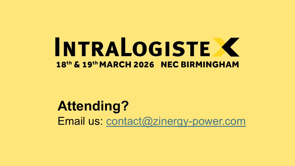 ZinergyUK's tweet photo. Attending @IntraLogisteX in Birmingham? Let's connect with Andrew Matthews to learn more about our smart logistics solutions - schedule a meeting today!
📅 Date: 18th March
 📍 Location: NEC, Birmingham
#ILX26 #IntraLogisteX2026 #Logistics #Innovation #SupplyChain #SmartLabels https://t.co/BMZtjlAQRJ