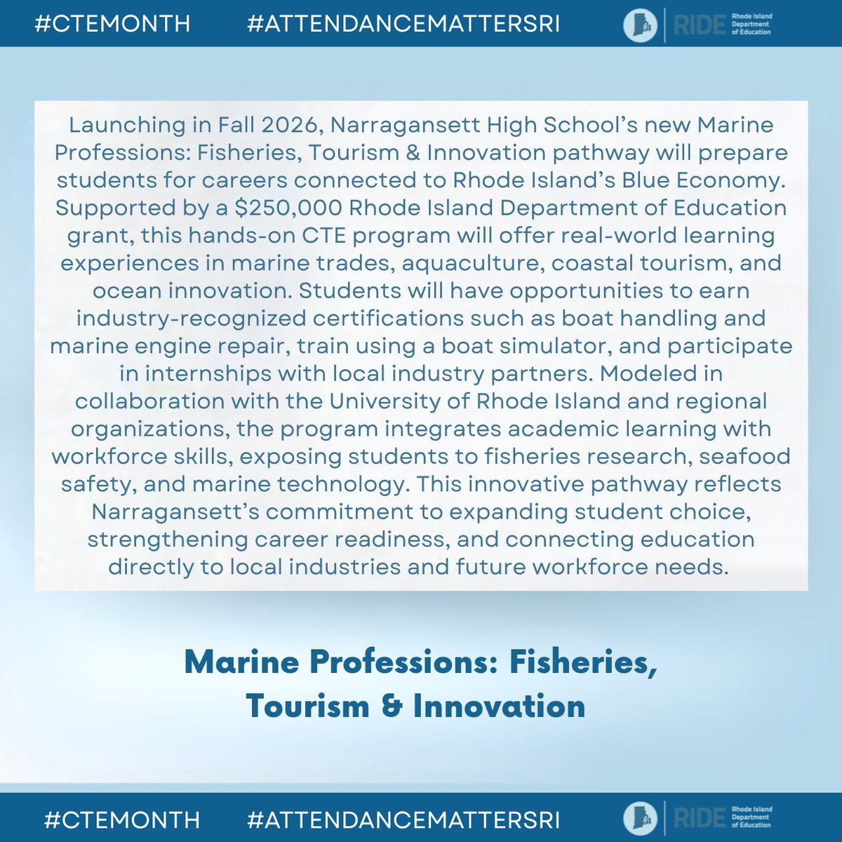 Rhode Island Department of Education (RIDE) tweet media