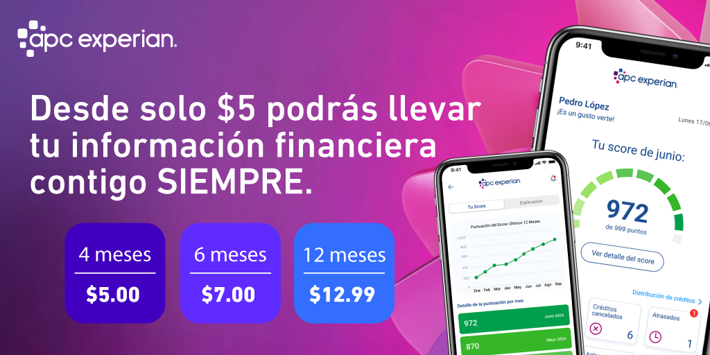 APC Experian tweet media