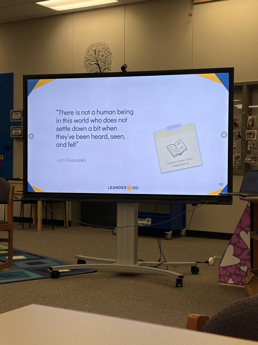 Thankful for our continued partnership with #TeamSPROG and support in growing our capacity to serve each and every Wolverine well. ✨ #WinkleyConnects #1LISD