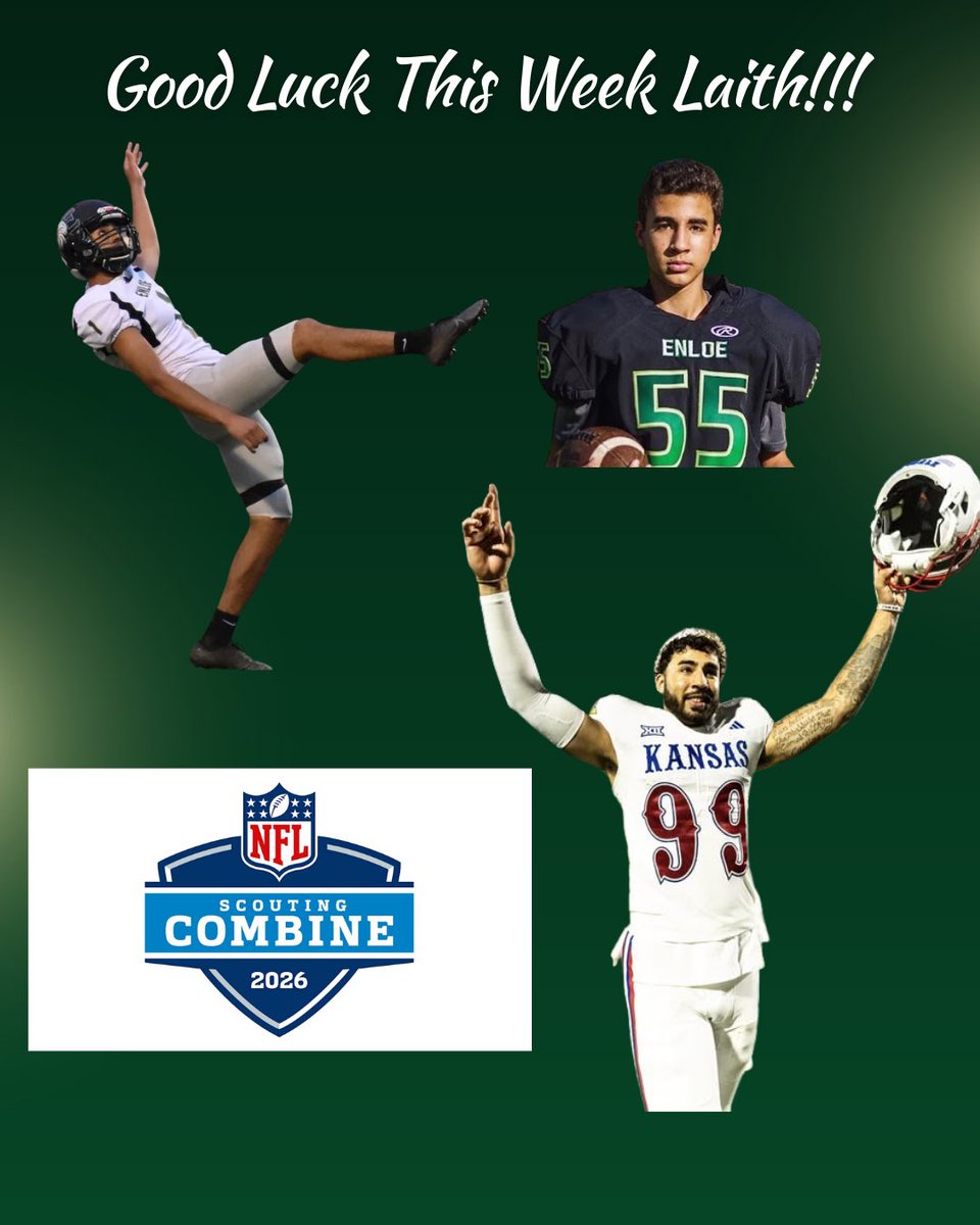 Enloe Football tweet media