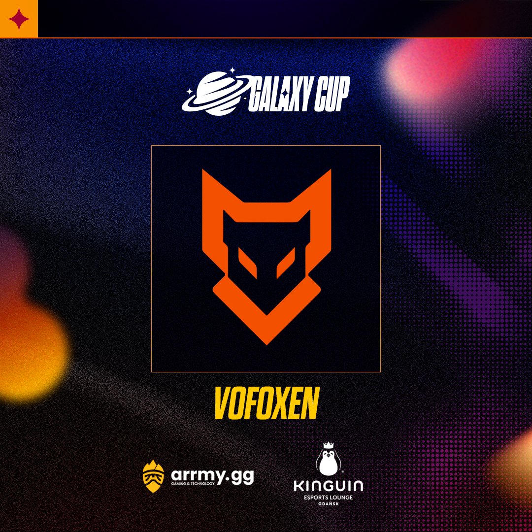 26 drużyna z rankingu <a href="/Cybersportpl/">Cybersport.pl</a> melduje się!🫡

Witamy! <a href="/VoFoxenEsport/">VoFoxen</a>🦊

<a href="/Ch4mE1EoN/">Maciej Miller</a> 
<a href="/JeykeS_/">Jakub Świderek</a> 
<a href="/Stichu99/">Stich</a> 
<a href="/playerekEZ/">playerekEZ</a> 
<a href="/Szut1_/">Kacper</a> 

Partnerzy: 
<a href="/ARRMYgg/">arrMY</a> <a href="/KinguinLounge/">Kinguin Esports Lounge</a>