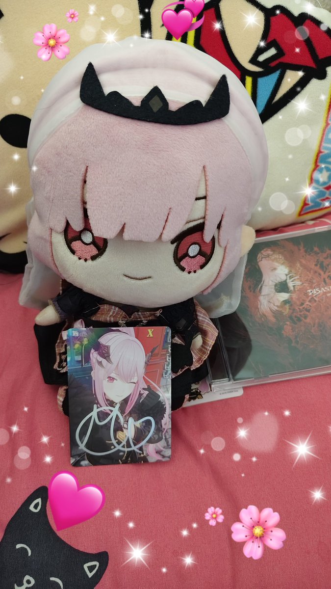 cherrysiara's tweet photo. You came to my home today.🥰💗 #DISASTERPIECE #calliolive https://t.co/SDwDgx9yl0