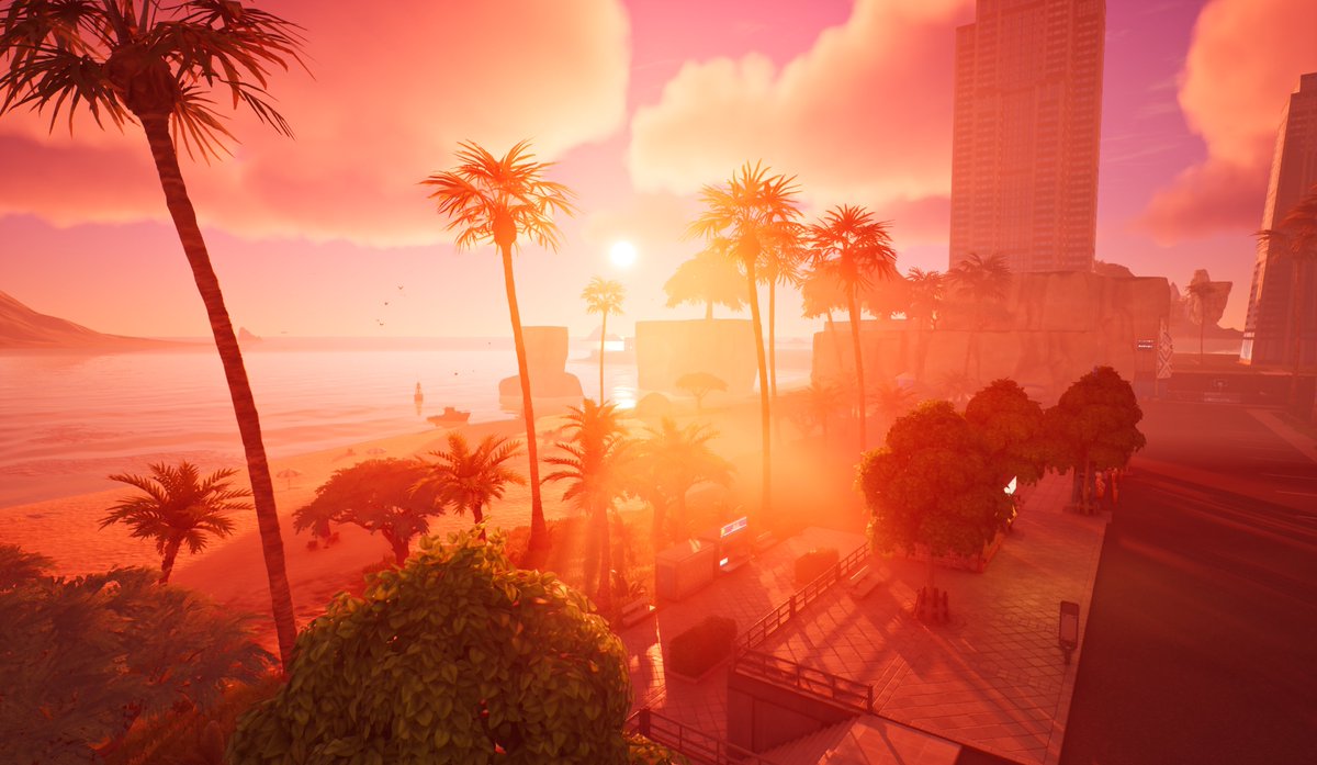 We accidentally turned on the Day Sequencer device and this is what our next island looks like. 💀

#Fortnite #UEFN