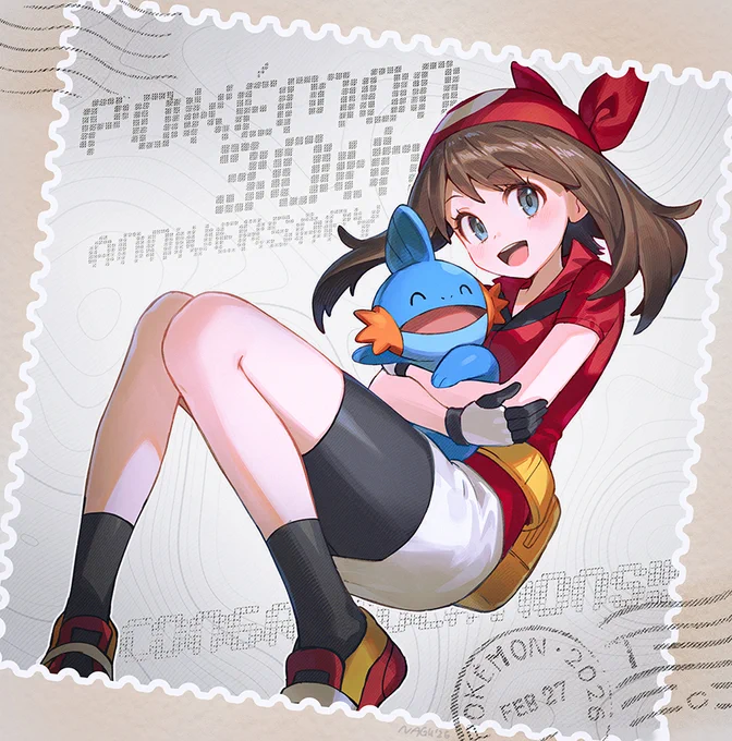 ポケモン30周年おめでとうございます!!!!!!!!大好き!!!!!!!! #ポケモン30周年