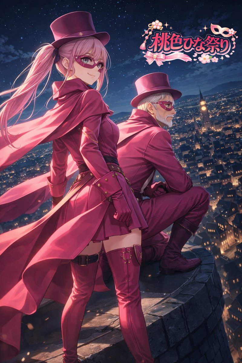 🌸Hinamatsuri - Peach-Festival🌸🍑 Ashley had a lot of fun