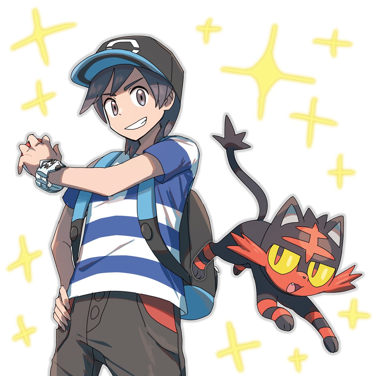 8eke725's tweet photo. #ポケモンデー 
ポケモン30周年おめでとうございます
ファンです https://t.co/PvL7Lu9NWn