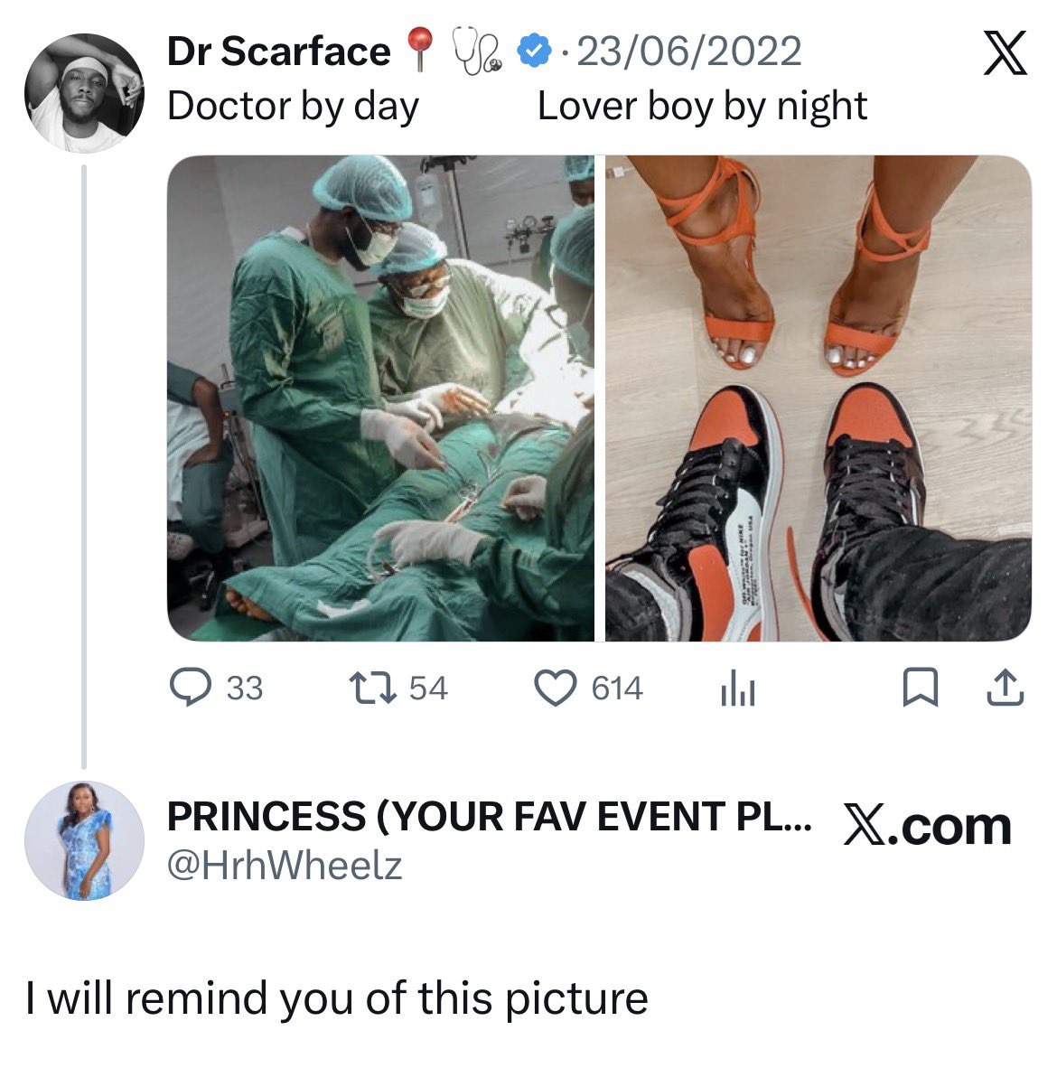 Dr Scarface📍🩺 tweet media