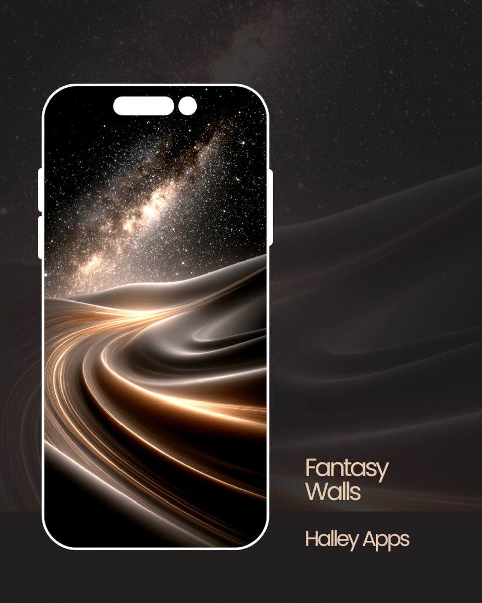 Halleyapps's tweet image. Specular light mapping over golden ratio curves! The particle density in this starfield render creates an absolute sense of infinite scale and controlled visual entropy!

#SpaceArt #VisualDesign #GlobalIllumination